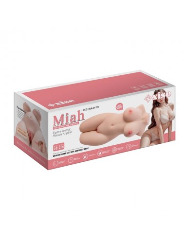 Miah Torso Vagina y Ano 11 kg