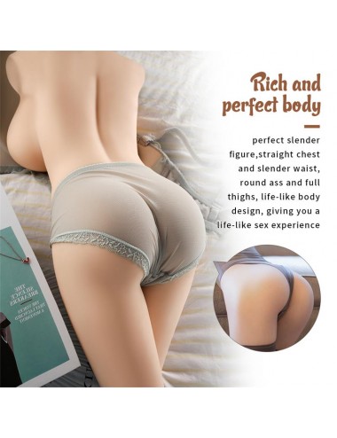 Miah Torso Vagina y Ano 11 kg