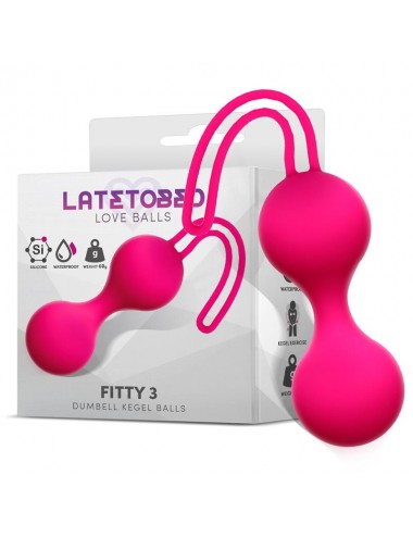 Fitty 3 - Bolas Kegel con...