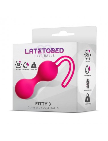 Fitty 3 - Bolas Kegel con...