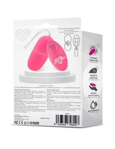 Ecopink Huevo Vibrador con...