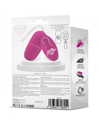 Ecopurple Huevo Vibrador...