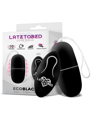 Ecoblack Huevo Vibrador con...