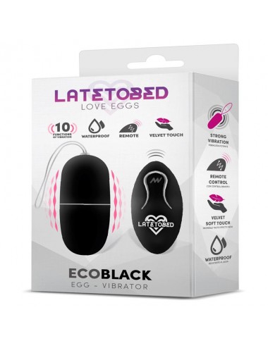 Ecoblack Huevo Vibrador con...