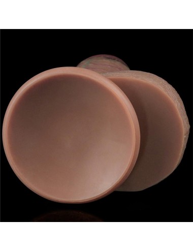 Dildo Silicona Dual Layered XXL 95