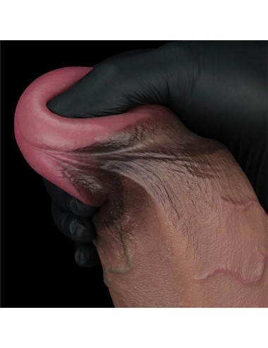 Dildo Silicona Dual Layered XXL 95