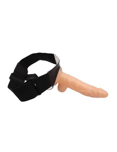 Dildo Hueco con Arnes Hollow Cock