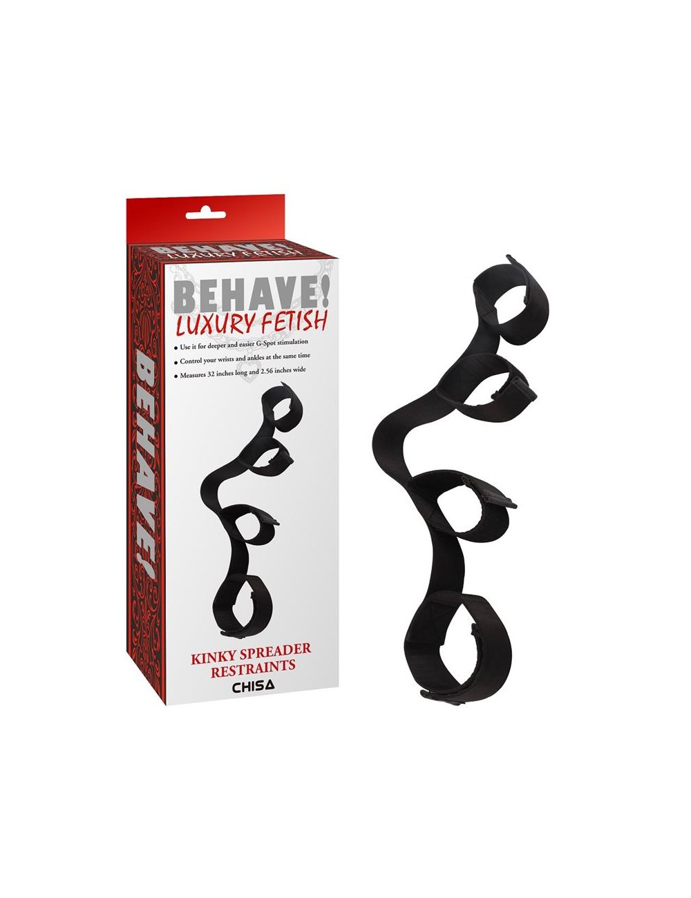 Ataduras Kinky Spreader Restraints