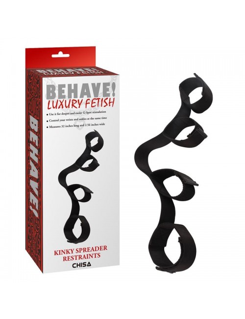 Ataduras Kinky Spreader Restraints