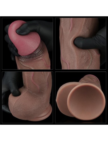 Dildo Silicona Dual Layered XXL 12