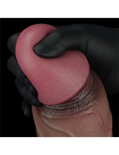 Dildo Silicona Dual Layered XXL 12