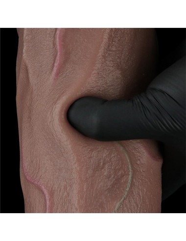 Dildo Silicona Dual Layered XXL 12