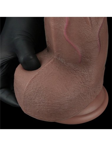 Dildo Silicona Dual Layered XXL 12