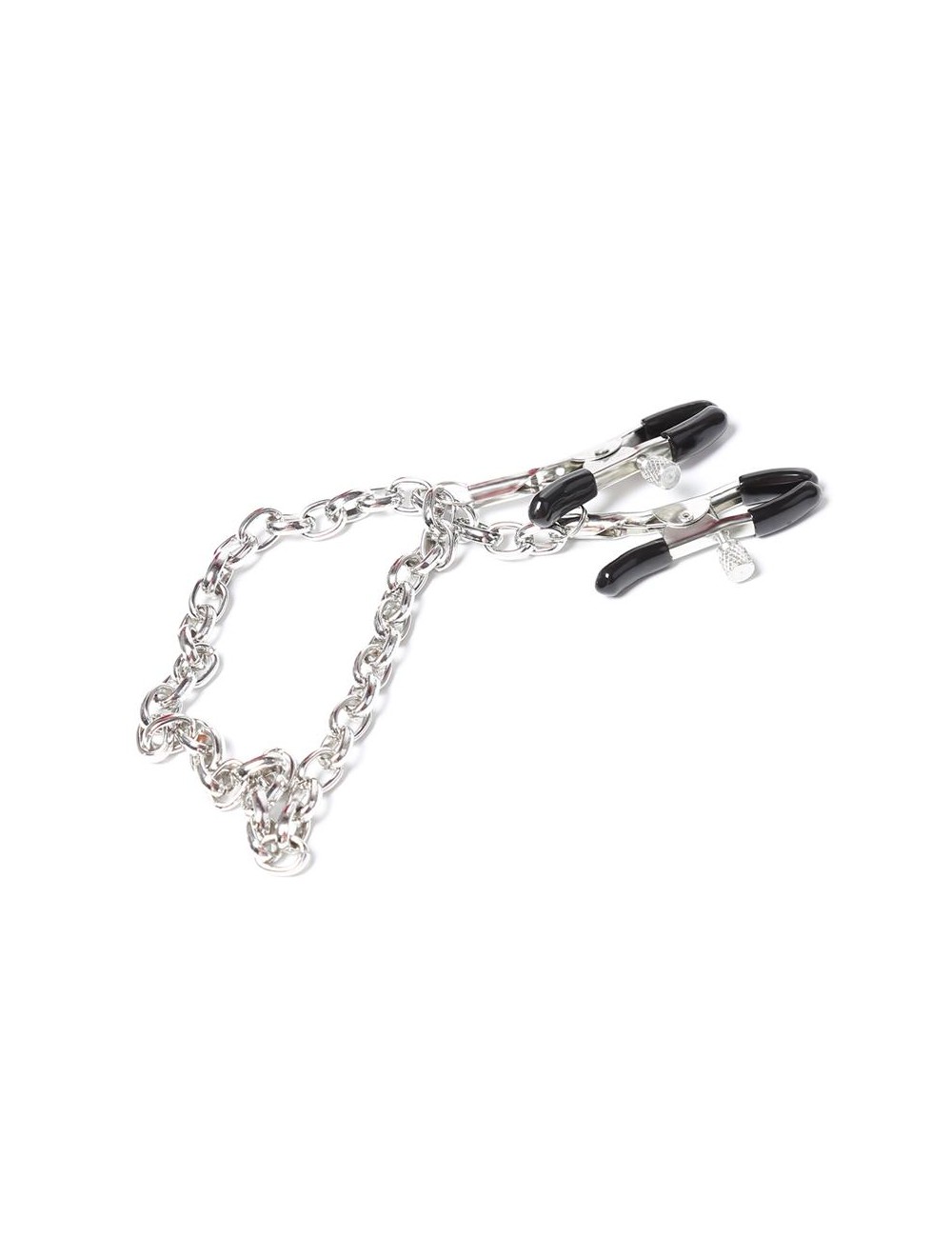 Pinzas para Pezones con Cadena Metal