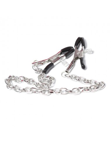 Pinzas para Pezones con Cadena Metal