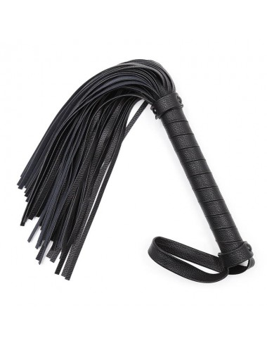 Flogger Clasico 42 cm Negro