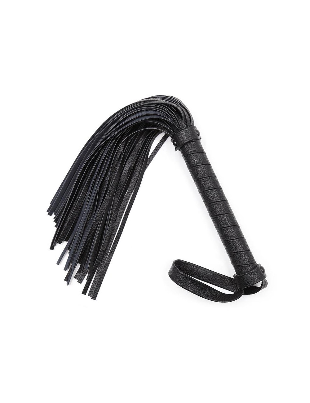 Flogger Clasico 42 cm Negro