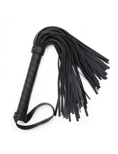 Flogger Clasico 42 cm Negro