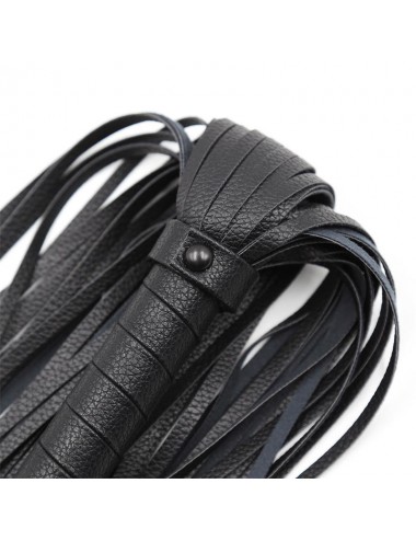 Flogger Clasico 42 cm Negro