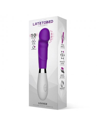 Louver Vibrador Silicona...