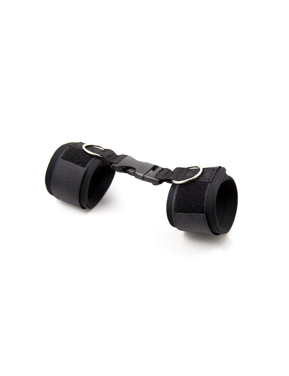 Esposas de Neopreno con Velcro Negro