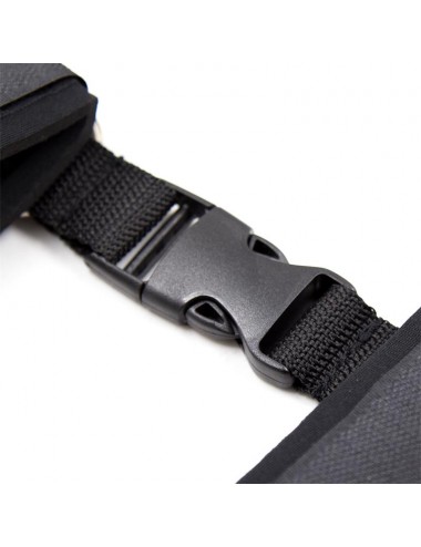Esposas de Neopreno con Velcro Negro