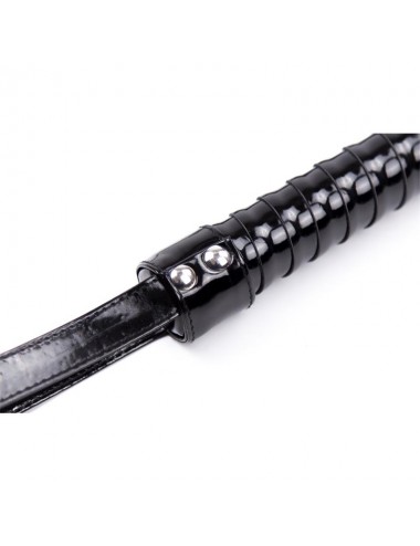 Flogger con Mango Brillante 44 cm Negro