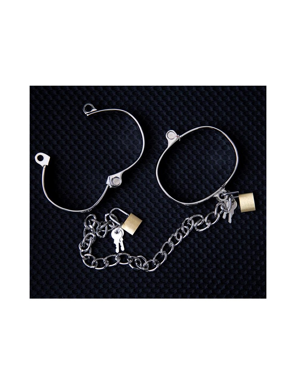 Esposas de Metal para Tobillos Mujer 8 cm