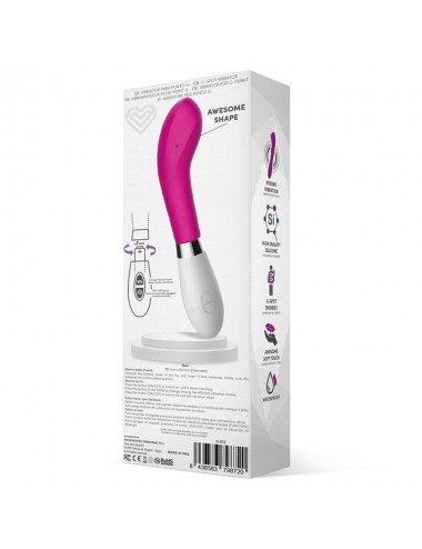 Benty Vibrador Silicona Rosa