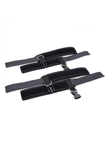 Esposas de Neopreno para Tobillos con Velcro Negro