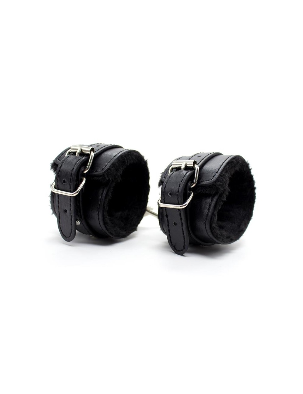 Esposas para Tobillos con Interior Acolchado 35 cm Negro