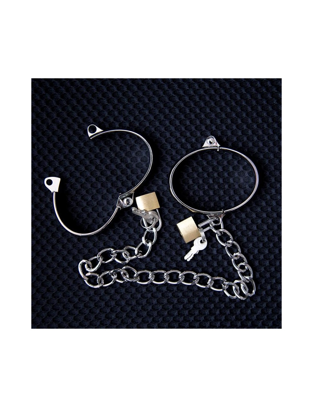 Esposas de Metal Hombre 7 cm