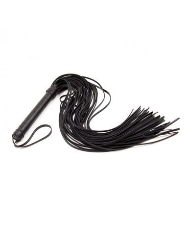 Flogger Mango de Metal 69 cm Negro