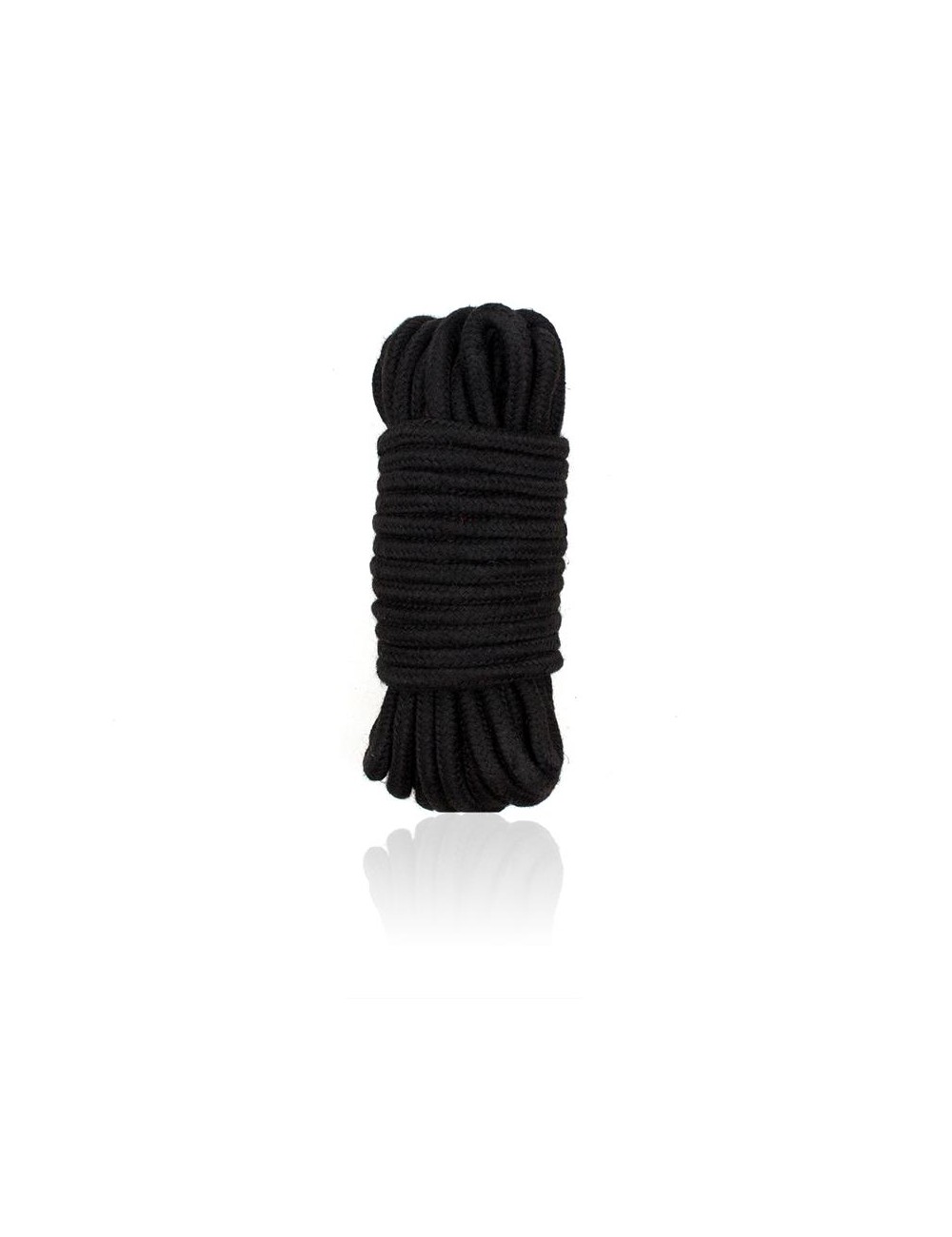 Cuerda Bondage de Algodon 10 Metros Negro