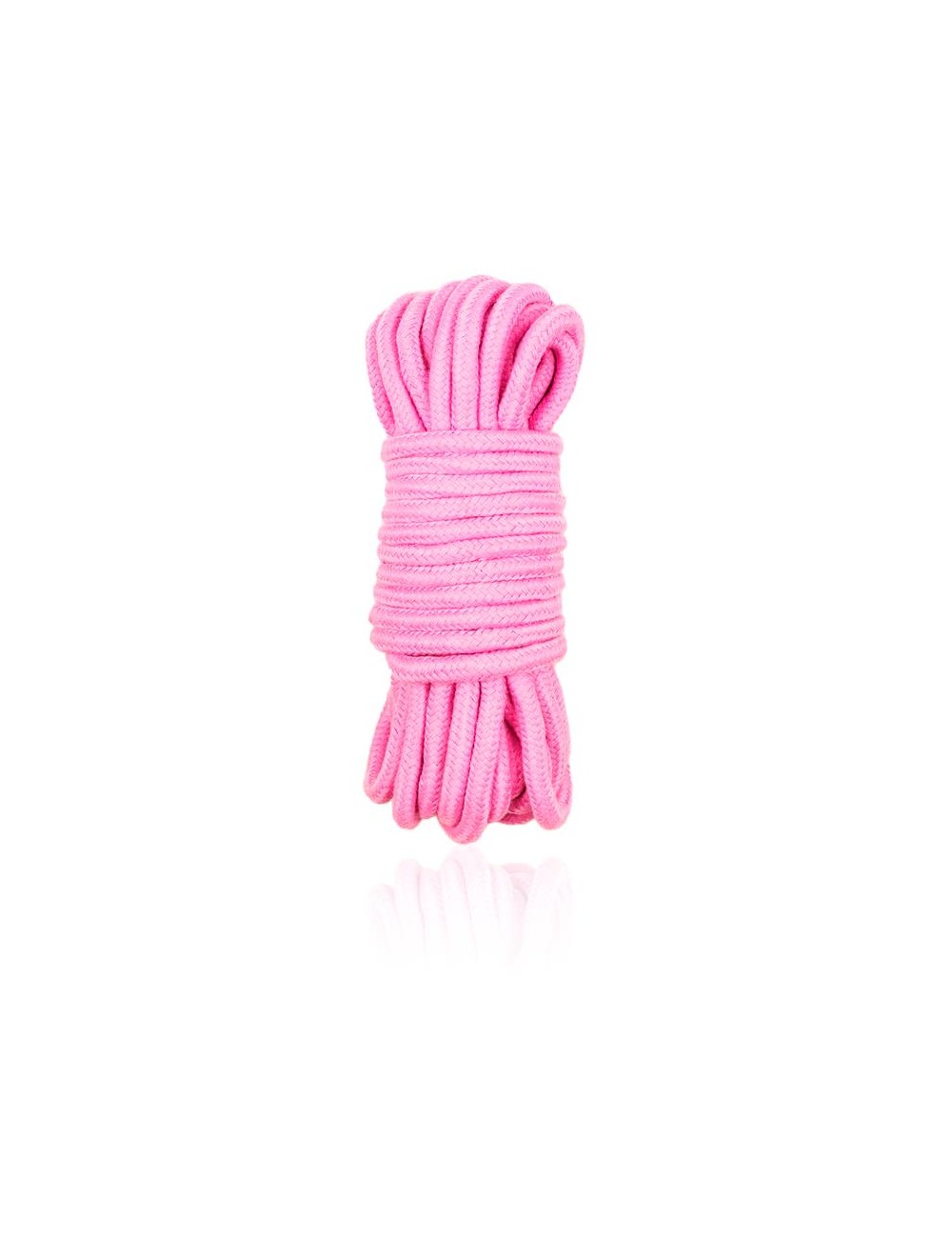 Cuerda de Bondage de Algodon 10 Metros Rosa