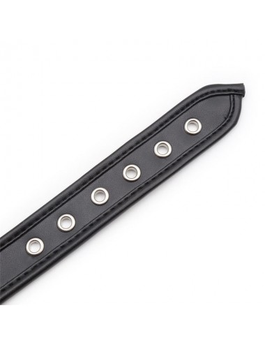 Collar con Aro Negro
