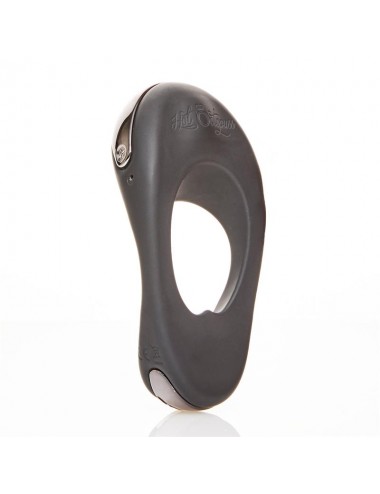 Anillo Vibrador Atom Plus Estimulacion Perianal Negro