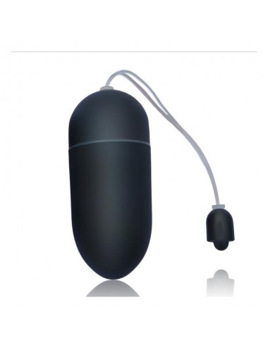 Huevo Vibrador 10 Funciones Negro