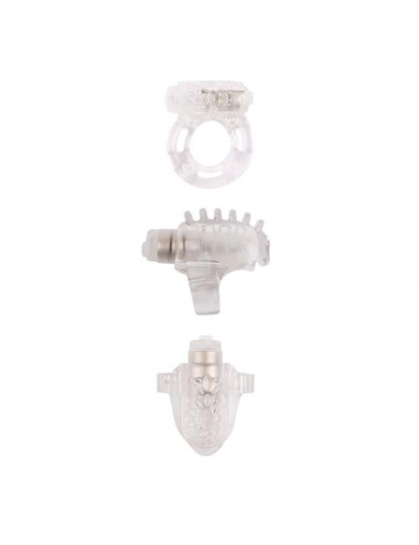 Kit 3 Anillos para el Pene Teasers Ring Kit