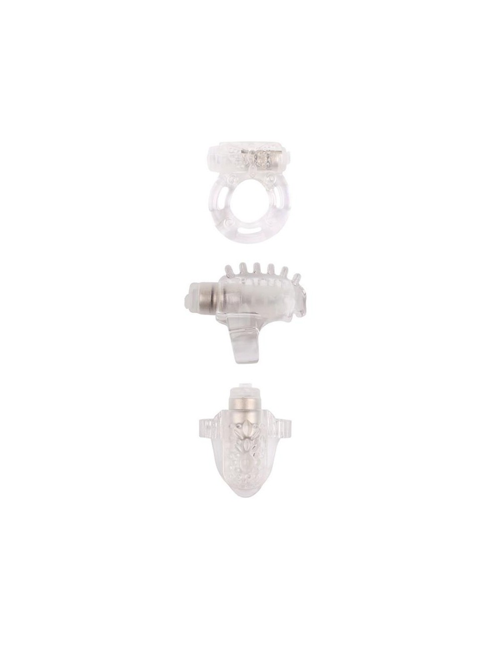 Kit 3 Anillos para el Pene Teasers Ring Kit