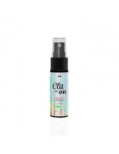 Estimulador de Clitoris en Spray Clit Me On Frutos Rojos 12 ml