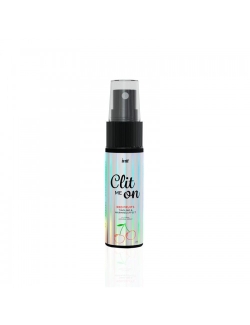 Estimulador de Clitoris en Spray Clit Me On Frutos Rojos 12 ml