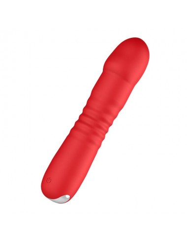 Marygold Estimulador con Movimiento Thrusting Up Down USB Silicona