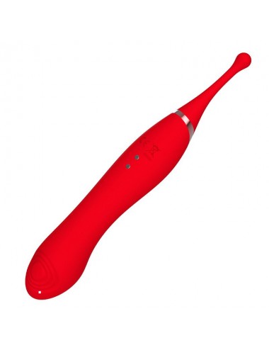 Onax Estimulador Doble Vibrador de Punto y Doble Pulsacion USB