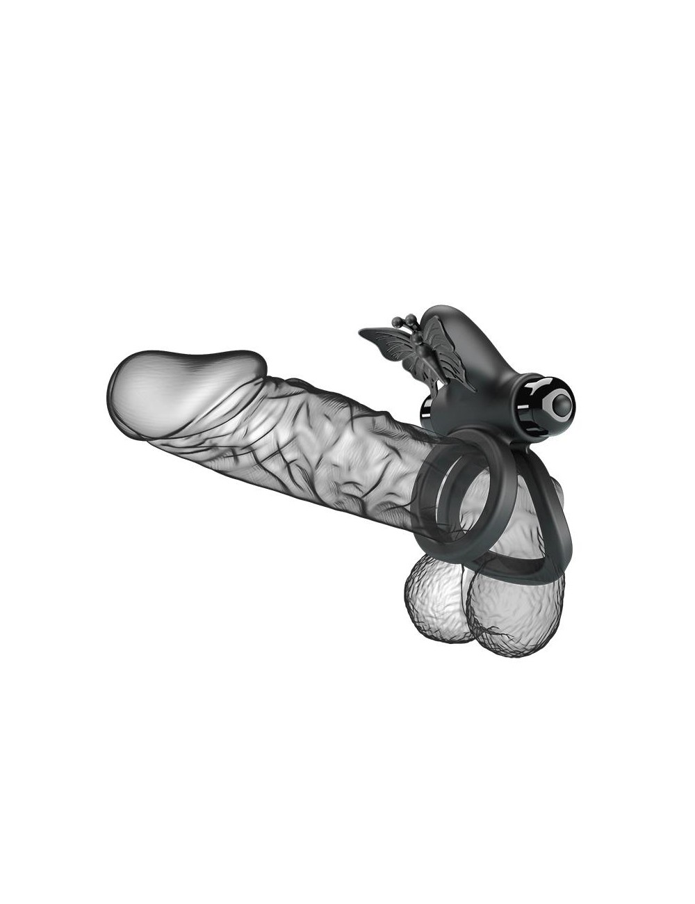 Anillo para el Pene Passionate Ring IX con Vibracion