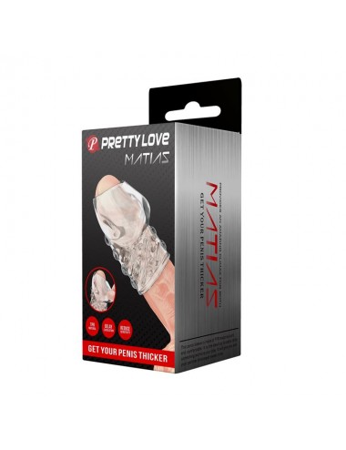 Matias Funda para el Pene Flexible