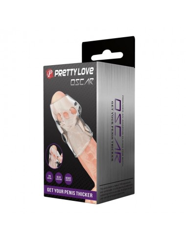 Oscar Funda para el Pene Flexible