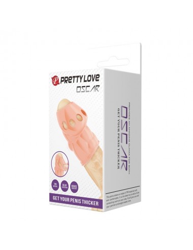 Oscar Funda para el Pene Flexible