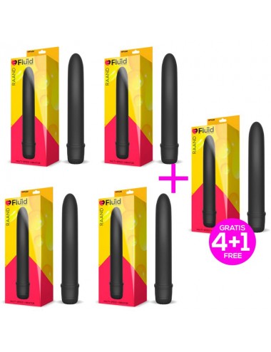 Pack 4+1 Raand Vibrador...