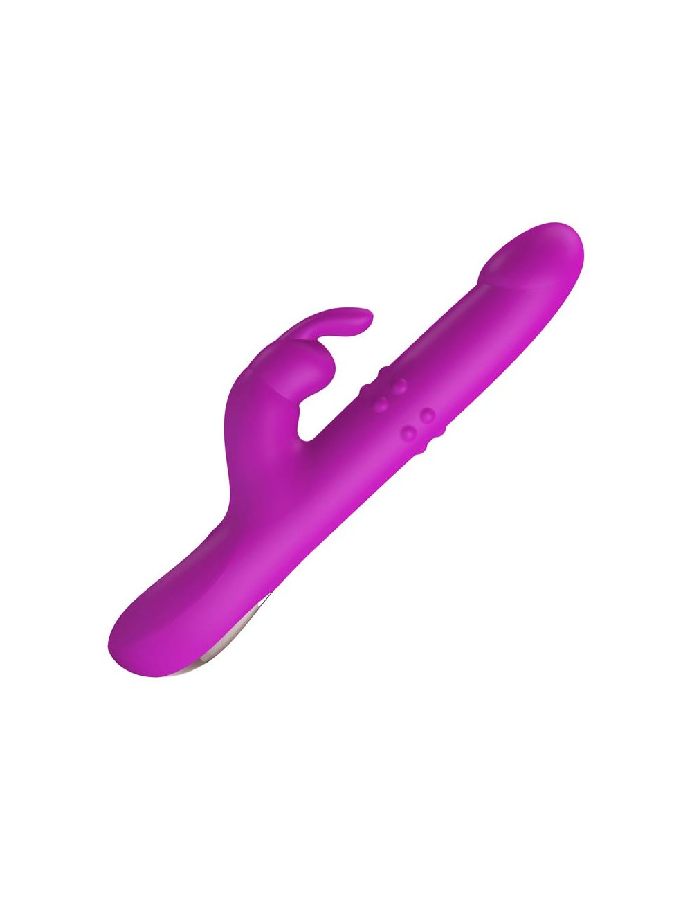 Reese Vibrador con Bolas Internas y Thrusting USB
